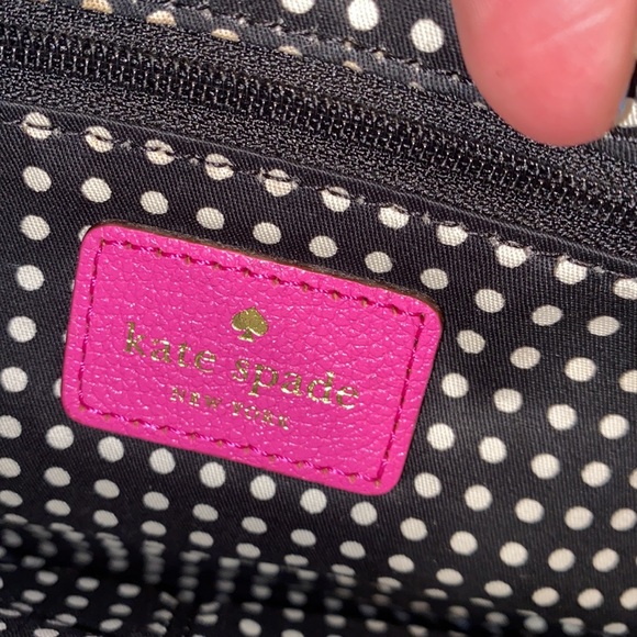Kate Spade Pink Cross Body Bag - Picture 10 of 13